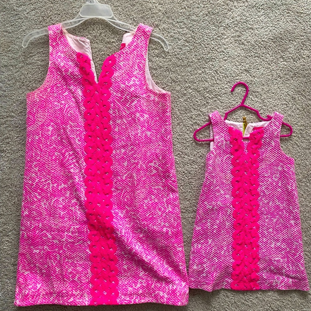 XL child (or fits size 4 women’s) lilly Pulitzer dress